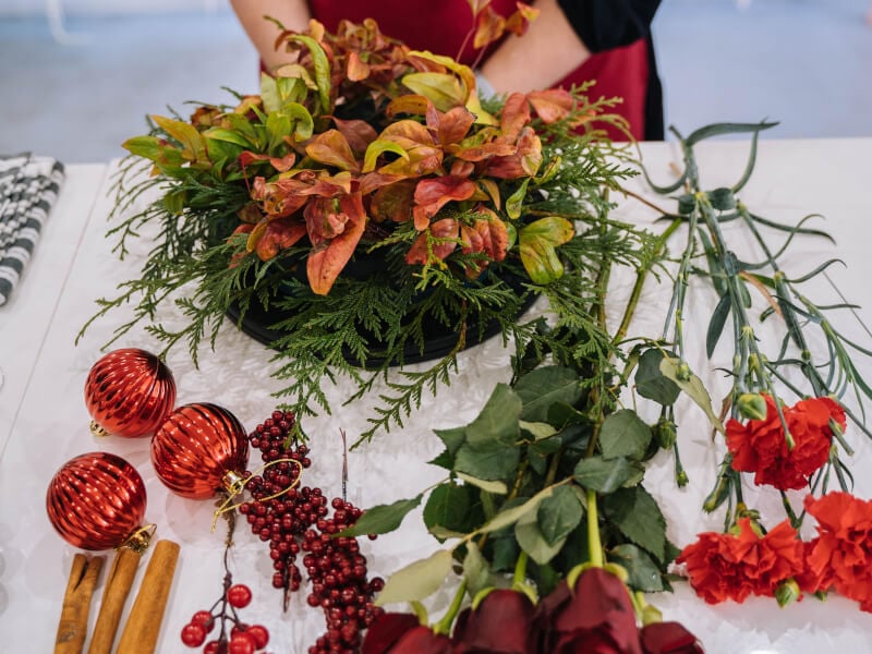 DIY Christmas wreath